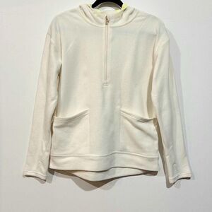 ‎Girls' Fleece 1/4 Zip Sweatshirt -XL 14/16